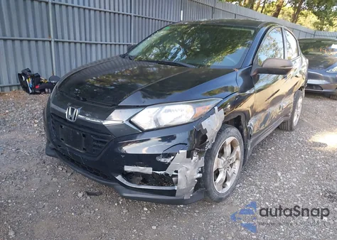 2016 Honda Hr-V Ex из США, поврежденный, VIN 3CZRU5H53GM728681